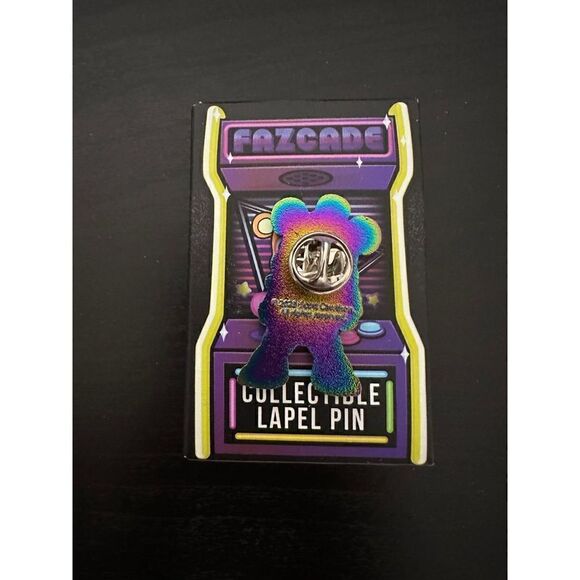 Five Nights At Freddy's: Security Breach Fazbear Blind Box Enamel Pin - Picture 2 of 2